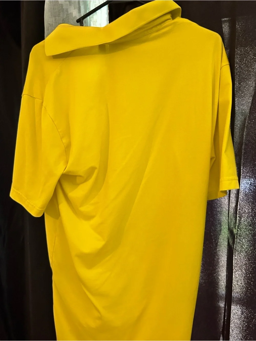 Ralph Lauren Polo Golf Short-Sleeve Shirt in Bright Yellow